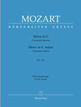 Mozart: Missa in C Major, K. 167 ("Trinitatis Mass")