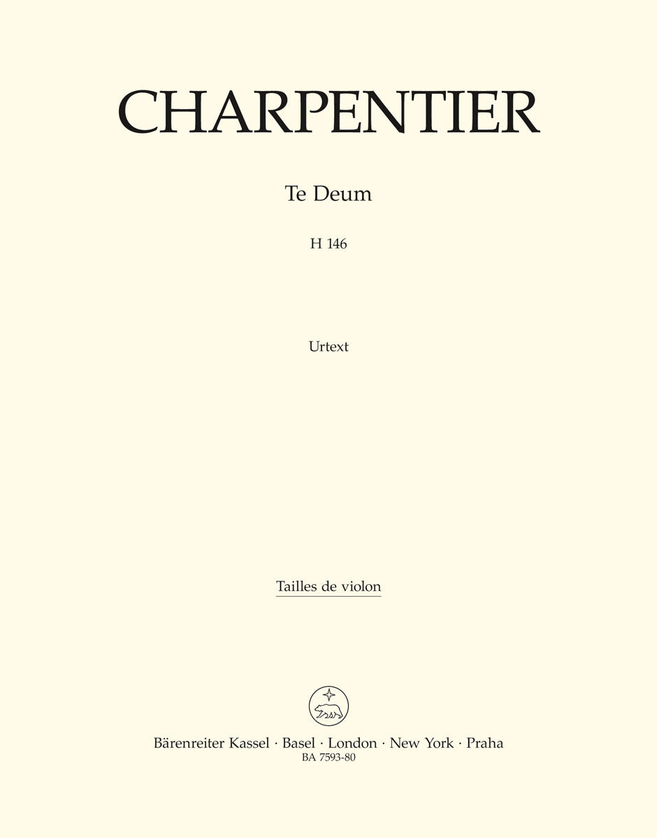 Charpentier: Te Deum, H 146