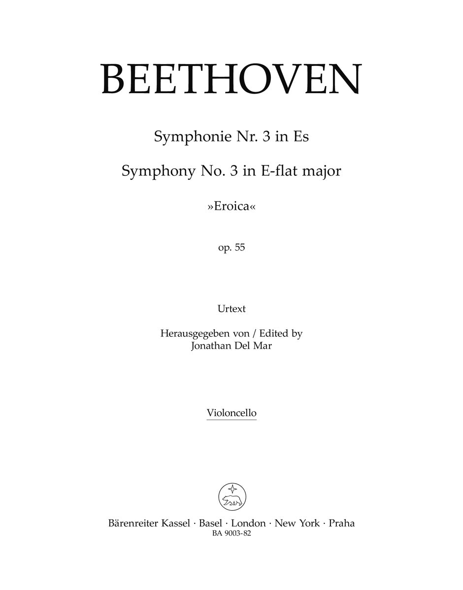 Beethoven: Symphony No. 3 in E-flat Major