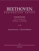 Beethoven: Piano Sonata No. 12 in A-flat Major, Op. 26