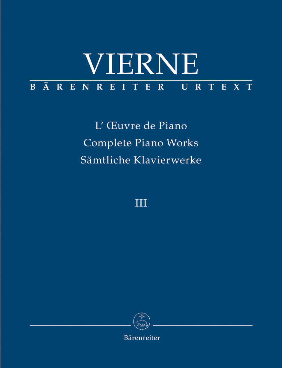 Vierne: The Last Works