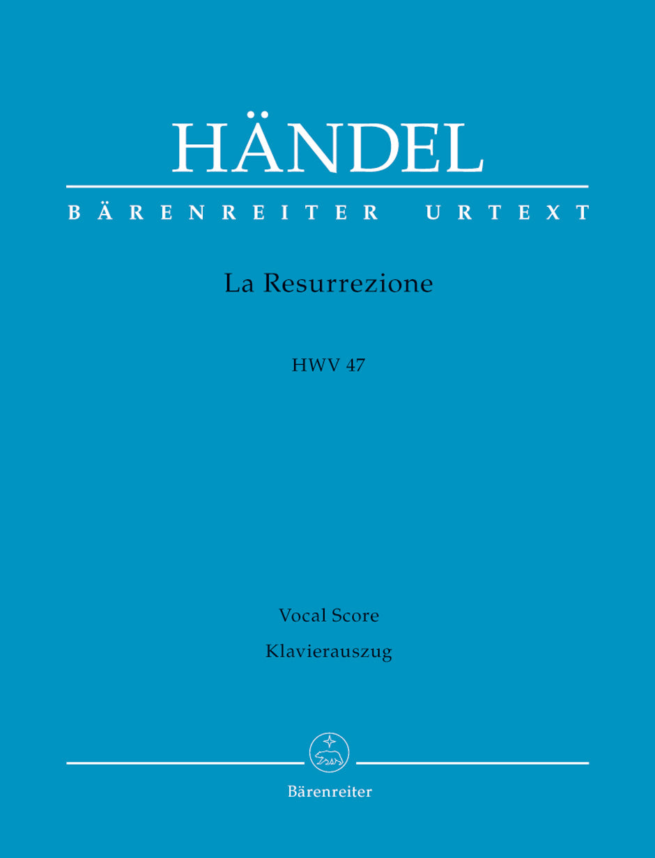 Handel: La Resurrezione, HWV 47