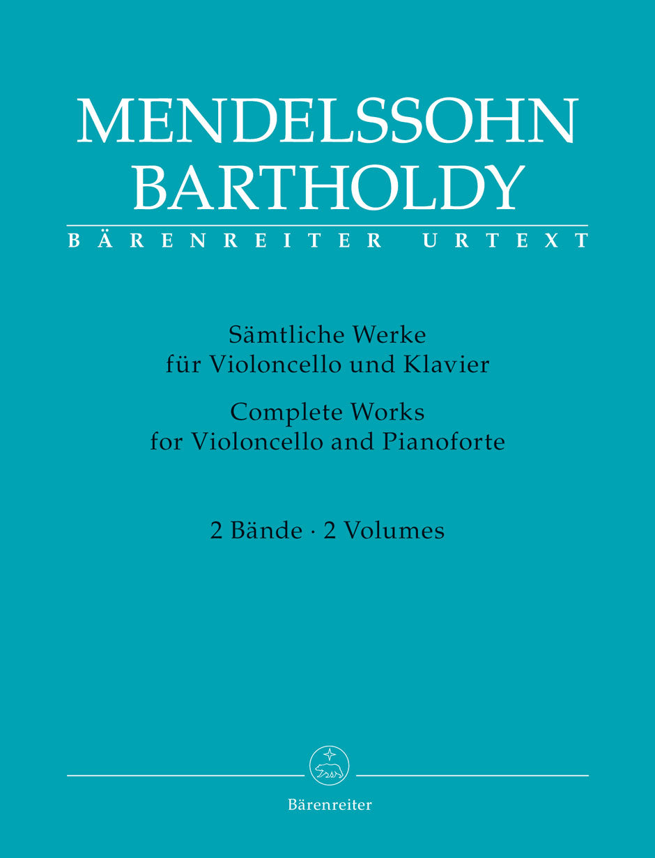 Mendelssohn: Complete Works for Cello & Piano