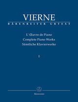 Vierne: The Early Works (1893-1912)