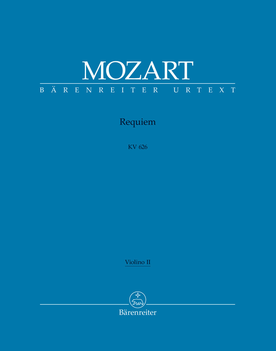 Mozart: Requiem, K. 626 (completed by Süssmayr)