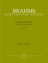 Brahms: Violin Concerto in D Major, Op. 77