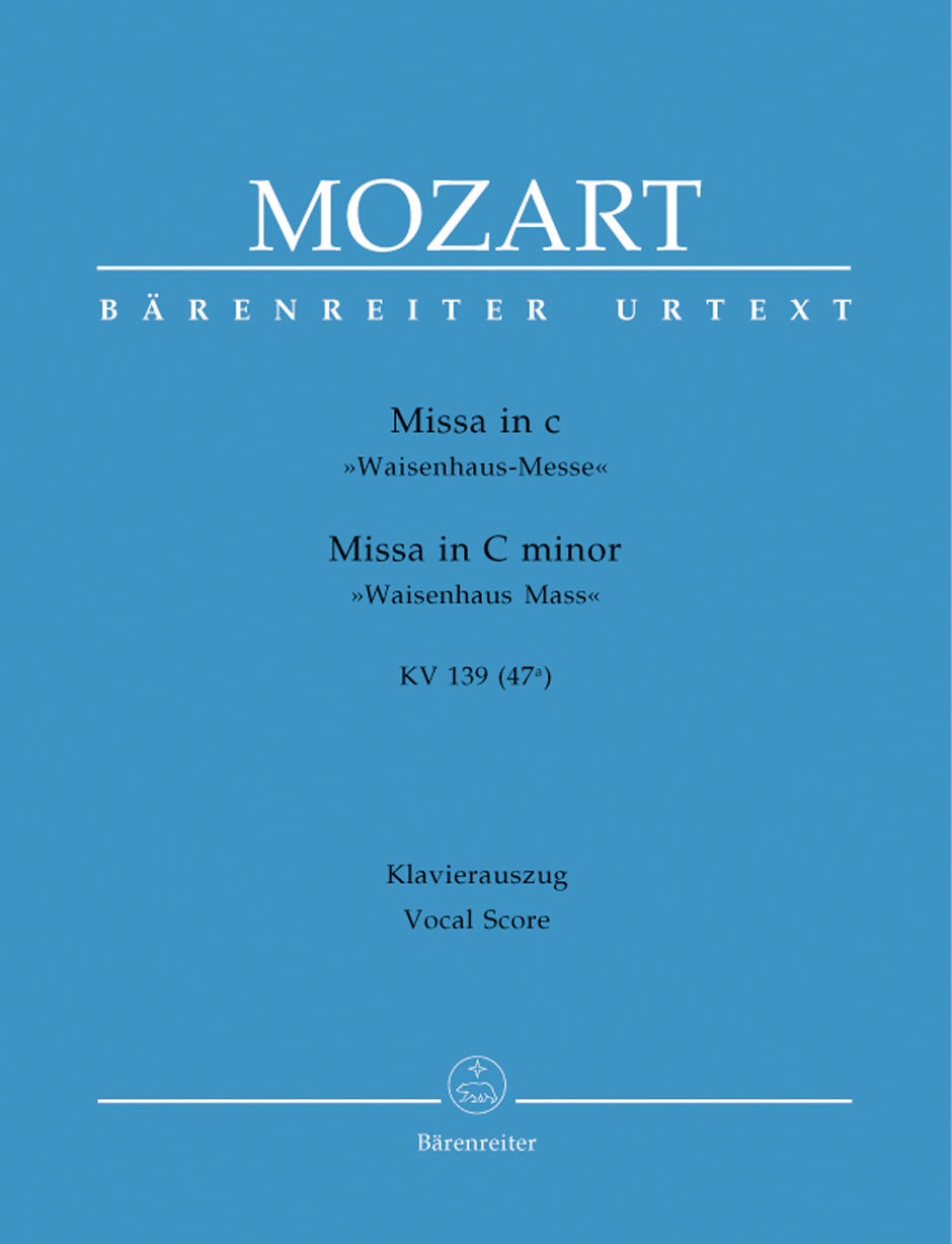 Mozart: Missa in C Minor, K. 139 (47a)