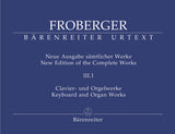 Froberger: Works from Copied Sources - Partitas and Partita Movements, Part 1a