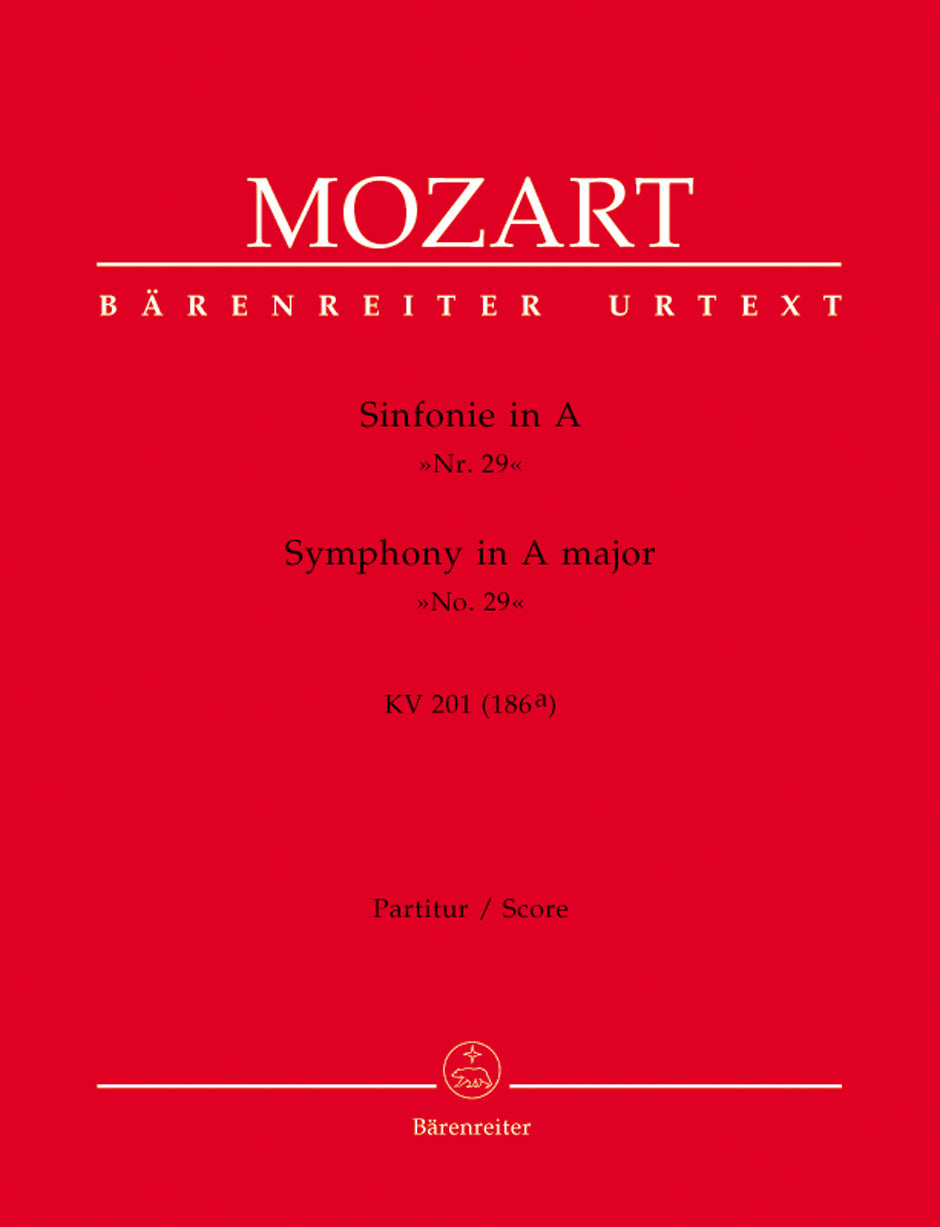 Mozart: Symphony No. 29 in A Major