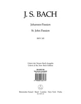 Bach: St. John Passion, BWV 245