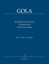 Gola: Violin Technique - Volume 1