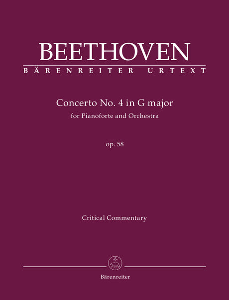 Beethoven: Piano Concerto No. 4 in G Major, Op. 58