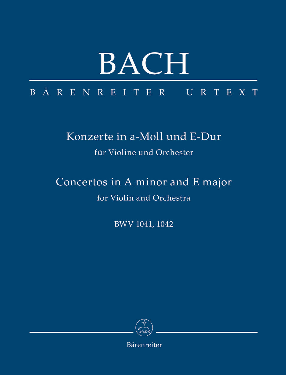 Bach: Violin Concerto in A Minor, BWV 1041