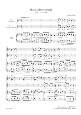 Fauré: Maria Mater gratiæ, Op. 47, No. 2, N 96