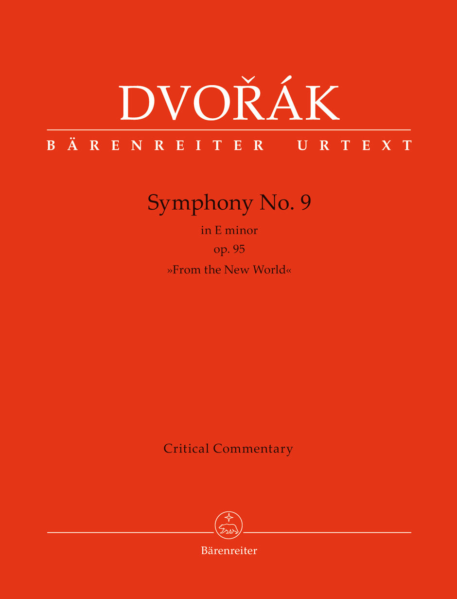 Dvořák: Symphony No. 9 in E Minor, Op. 95 - Ficks Music