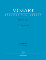 Mozart: Tantum ergo in D Major, K. 197 (Anh. 186e)