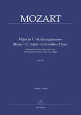 Mozart: Missa in C Major, K. 317 (arr. for soloists, choir and organ)