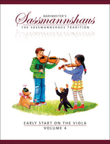 Sassmannshaus: Early Start on the Viola - Volume 4