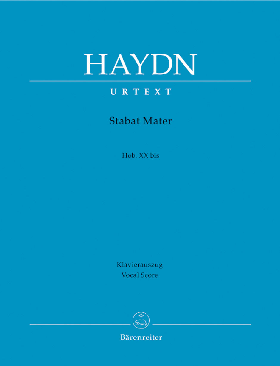 Haydn: Stabat Mater, Hob. XX bis