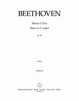 Beethoven: Mass in C Major, Op. 86