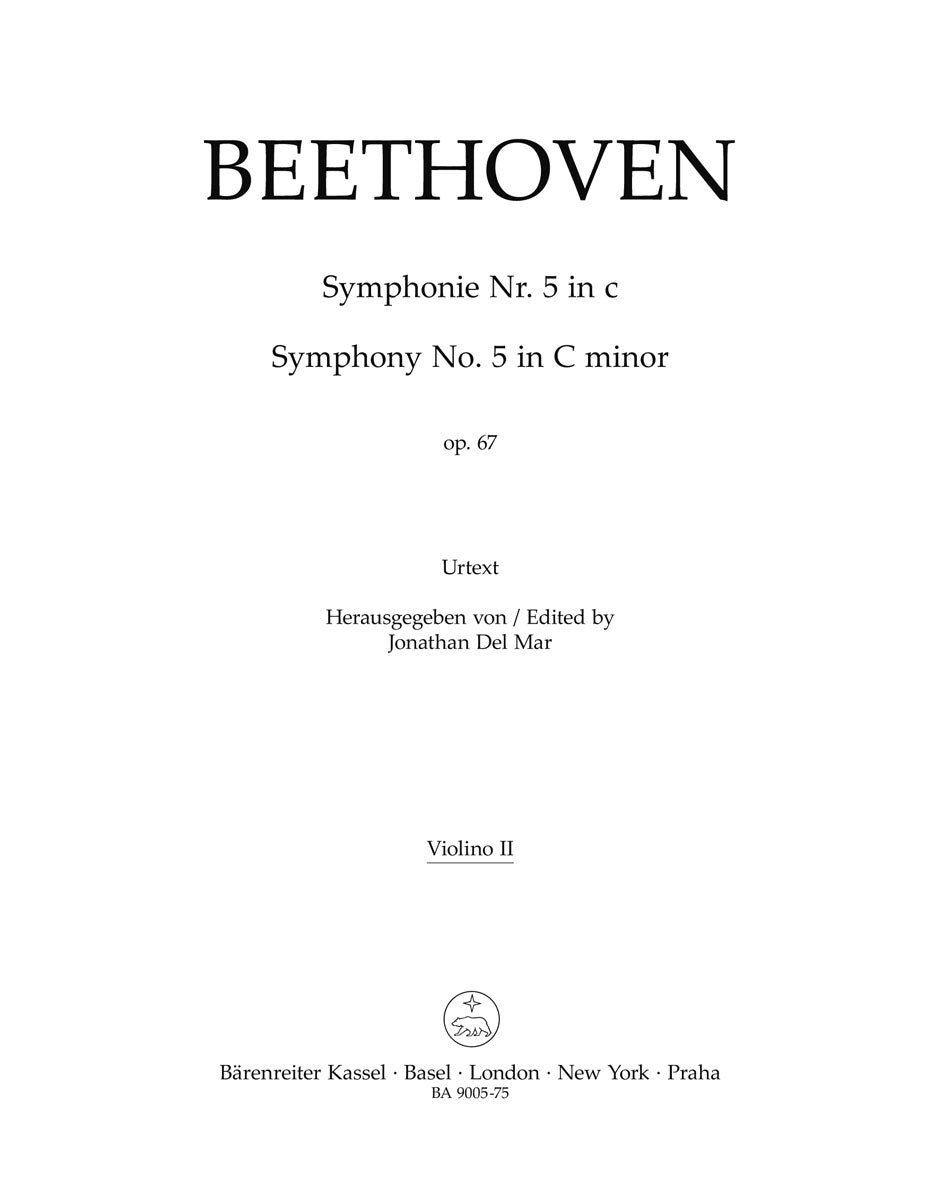 Beethoven: Symphony No. 5 in C Minor, Op. 67 – Ficks Music