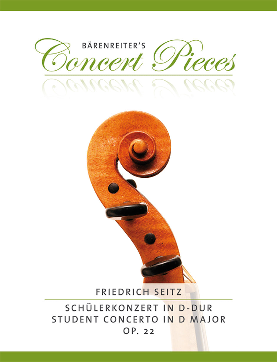 Seitz: Student Concerto No. 5 in D Major, Op. 22