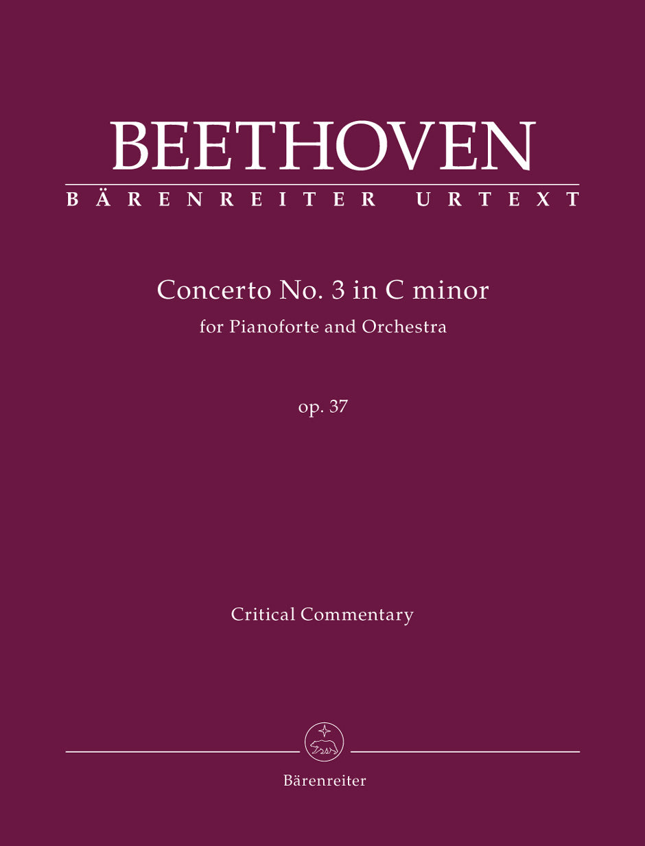 Beethoven: Piano Concerto No. 3 in C Minor, Op. 37