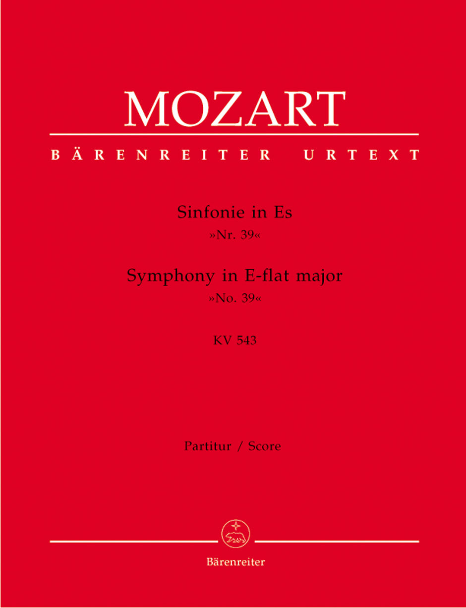 Mozart: Symphony No. 39 in E-flat Major, K. 543 - Ficks Music