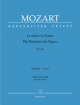 Mozart: Le nozze di Figaro, K. 492