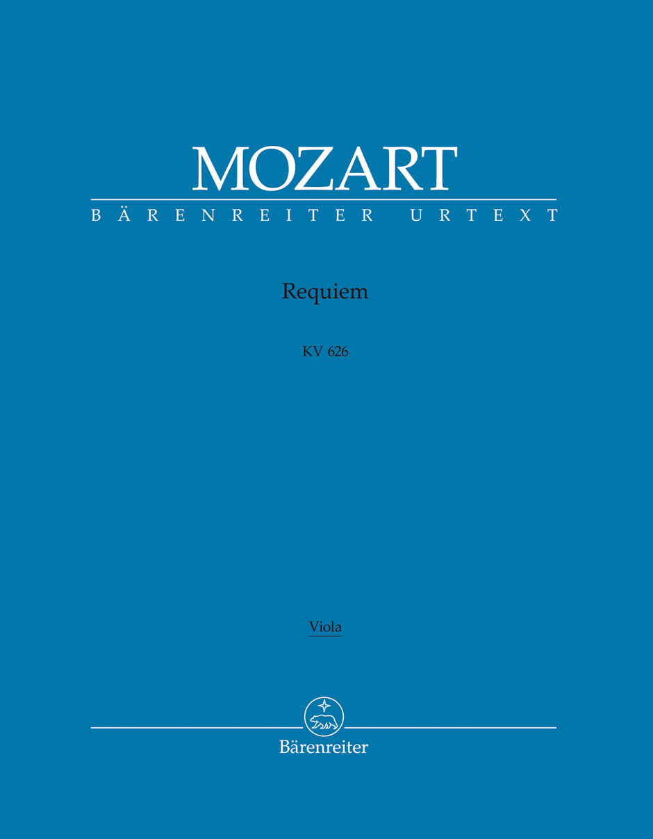 Mozart: Requiem, K. 626 (completed by Süssmayr)