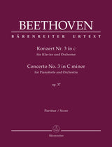 Beethoven: Piano Concerto No. 3 in C Minor, Op. 37