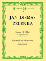 Zelenka: Sonata No. 3 in B-flat Major, ZWV 181, No. 3