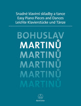 Martinů: Easy Piano Pieces and Dances