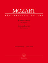 Mozart: Concert Arias for Soprano