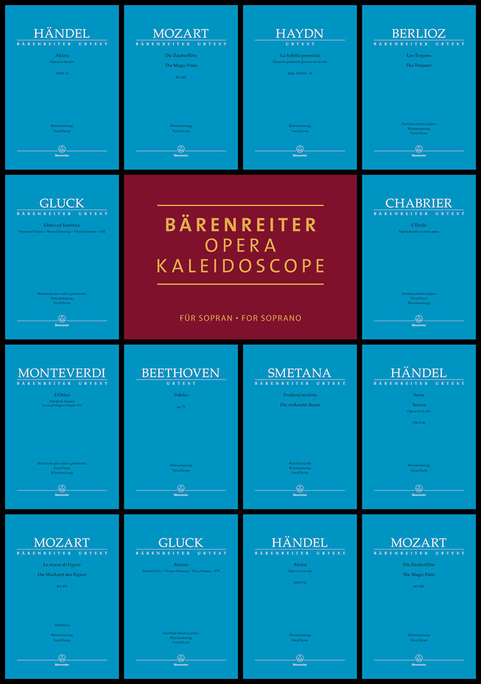 Bärenreiter Opera Kaleidoscope for Soprano