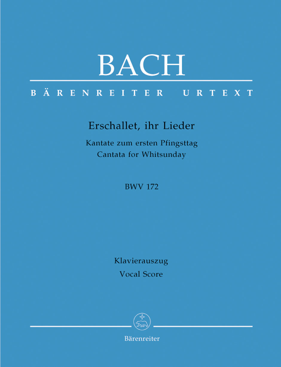 Bach: Erschallet, ihr Lieder, BWV 172