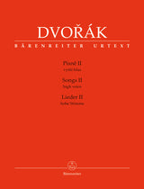 Dvořák: Songs II