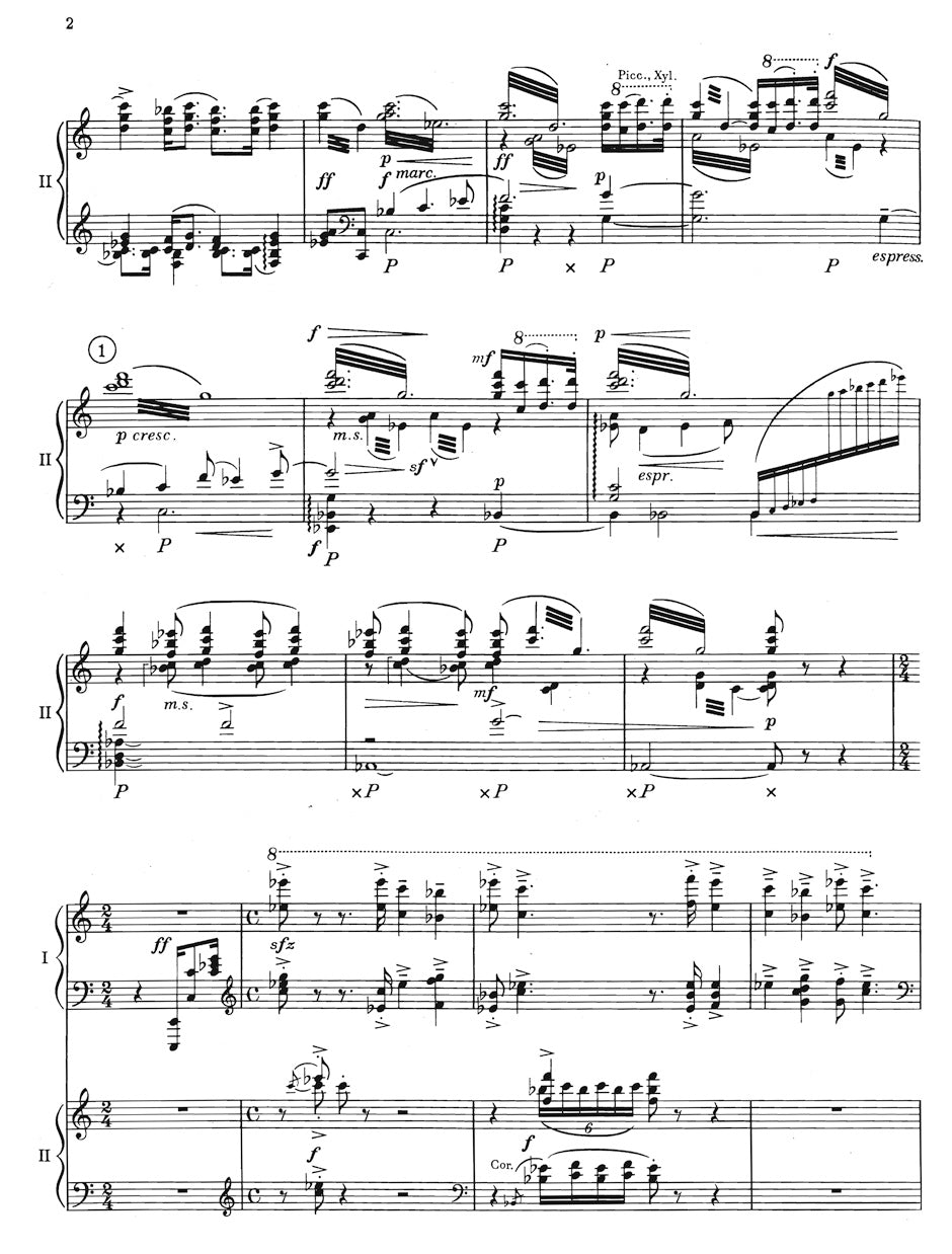 Martinů: Incantation (Piano Concerto No. 4)