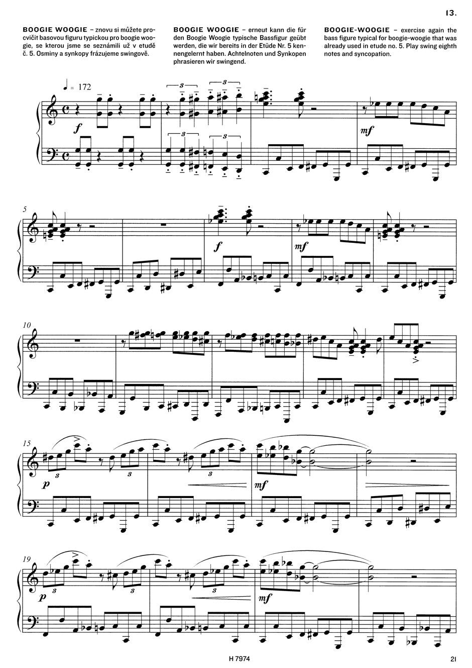 Hradecký: Jazz Etudes