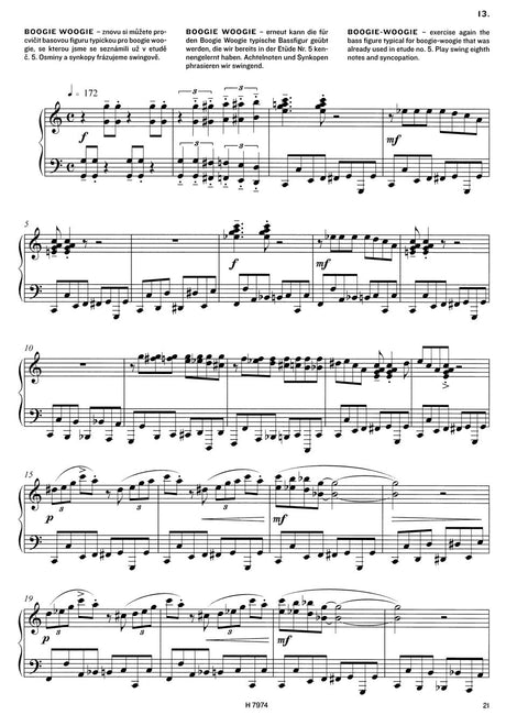 Hradecký: Jazz Etudes