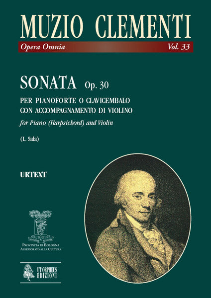 Clementi: Sonata for Keyboard & Violin in C Major, Op. 30