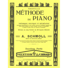 Schmoll: Méthode de piano - Volume 3 - Ficks Music