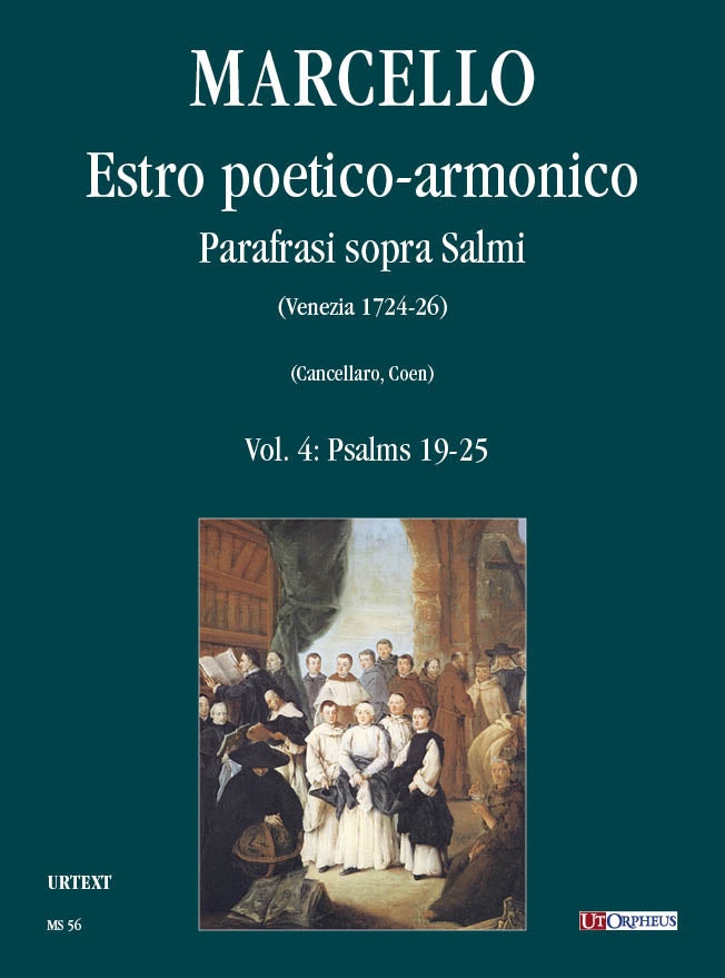 Marcello: Estro poetico-armonico. Parafrasi sopra Salmi (Venezia 1724-26) - Volume 4: Psalms 19-25