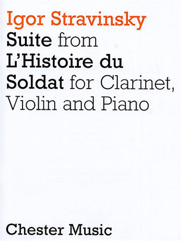 Stravinsky: Suite from L'Histoire du soldat