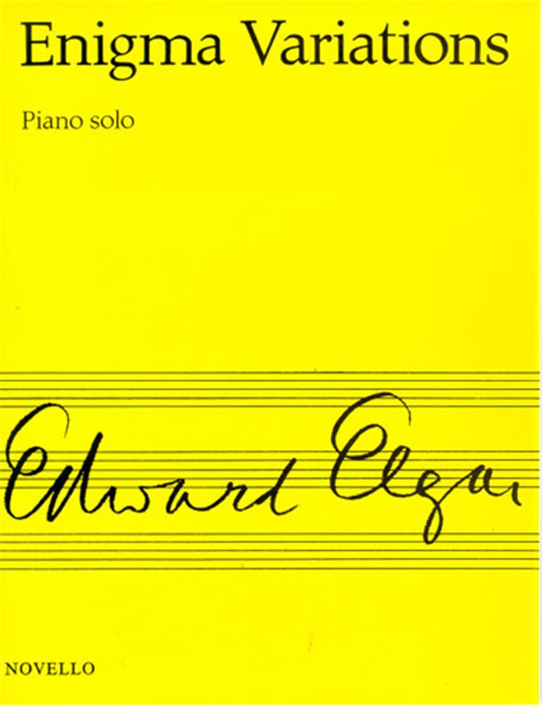 Elgar: Enigma Variations, Op. 36 (arr. for piano)