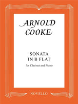 Cooke: Clarinet Sonata in B-flat