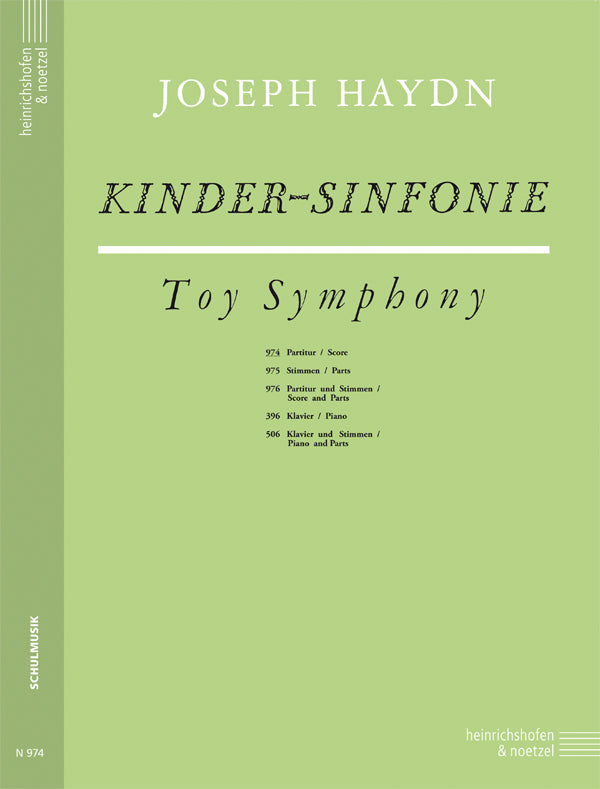 Haydn: Toy Symphony, Hob. II:47