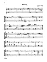 Bach: Notebook for Anna Magdalena Bach - 1725 (arr. for soprano & alto recorder)