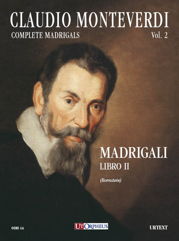 Monteverdi: Complete Madrigals - Volume 2 - Ficks Music