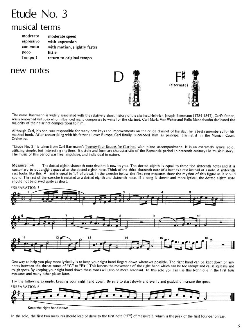 Master Solos: Intermediate Level – Clarinet